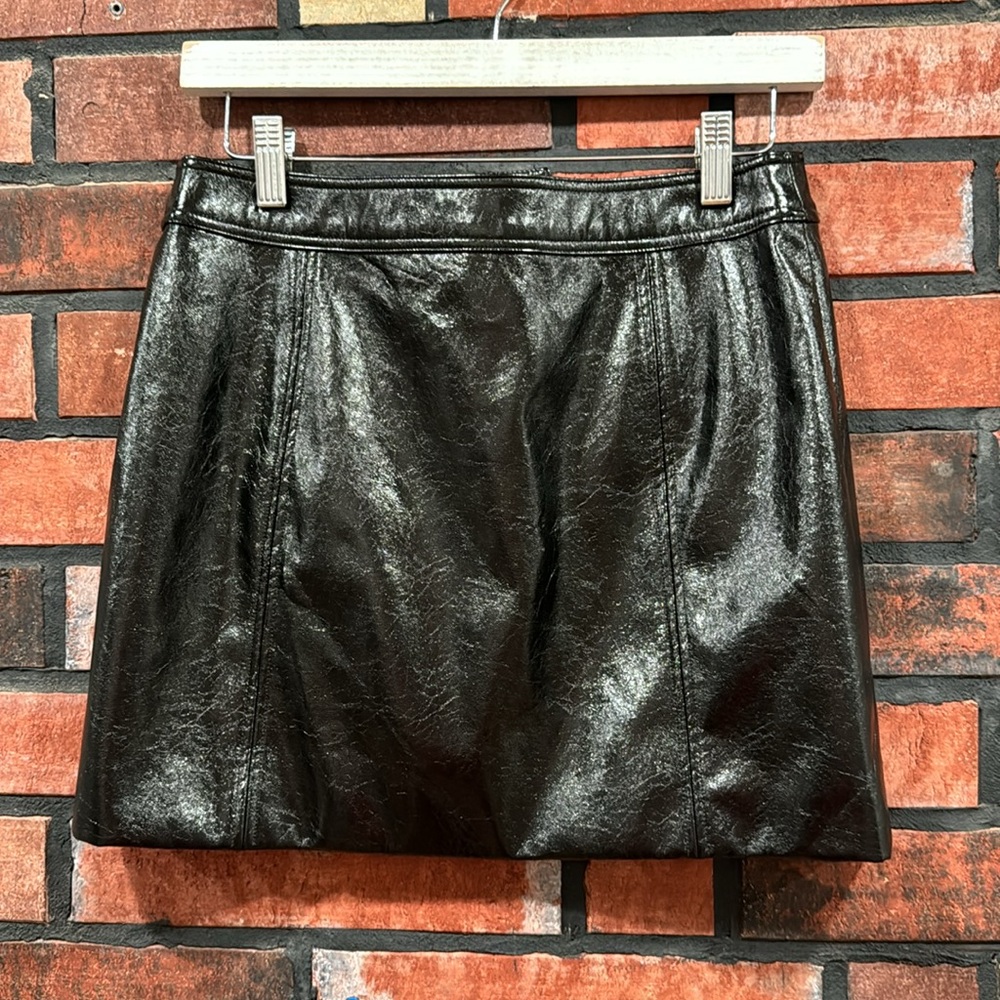 Rails Charlize Leather Skirt - image 5